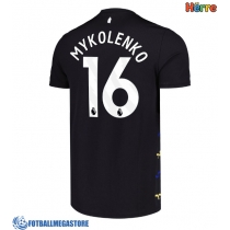 Fotballdrakt Herre Everton Vitaliy Mykolenko #16 Tredjedrakt 2025-26 Kortermet